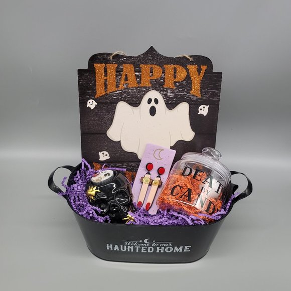 Other - Halloween gift basket